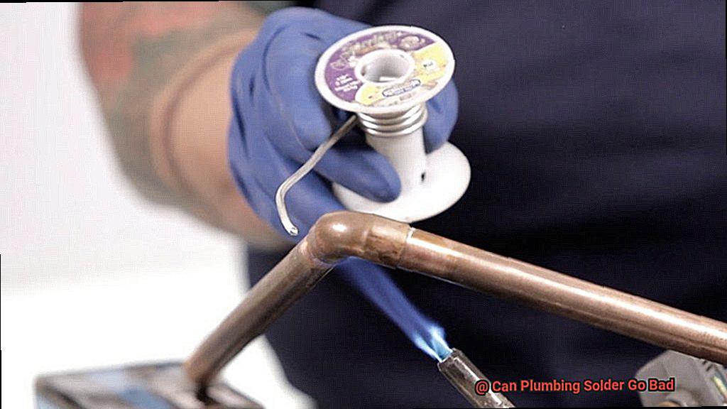 Can Plumbing Solder Go Bad-2