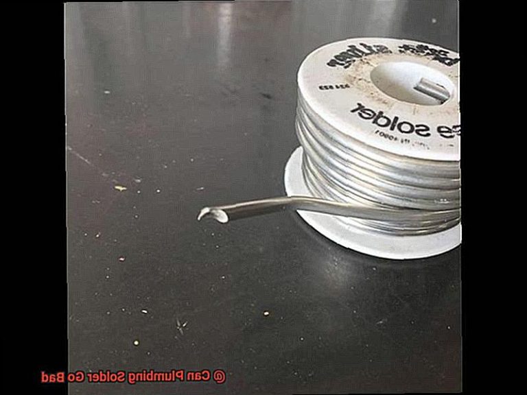 Can Plumbing Solder Go Bad? The Welding Guru