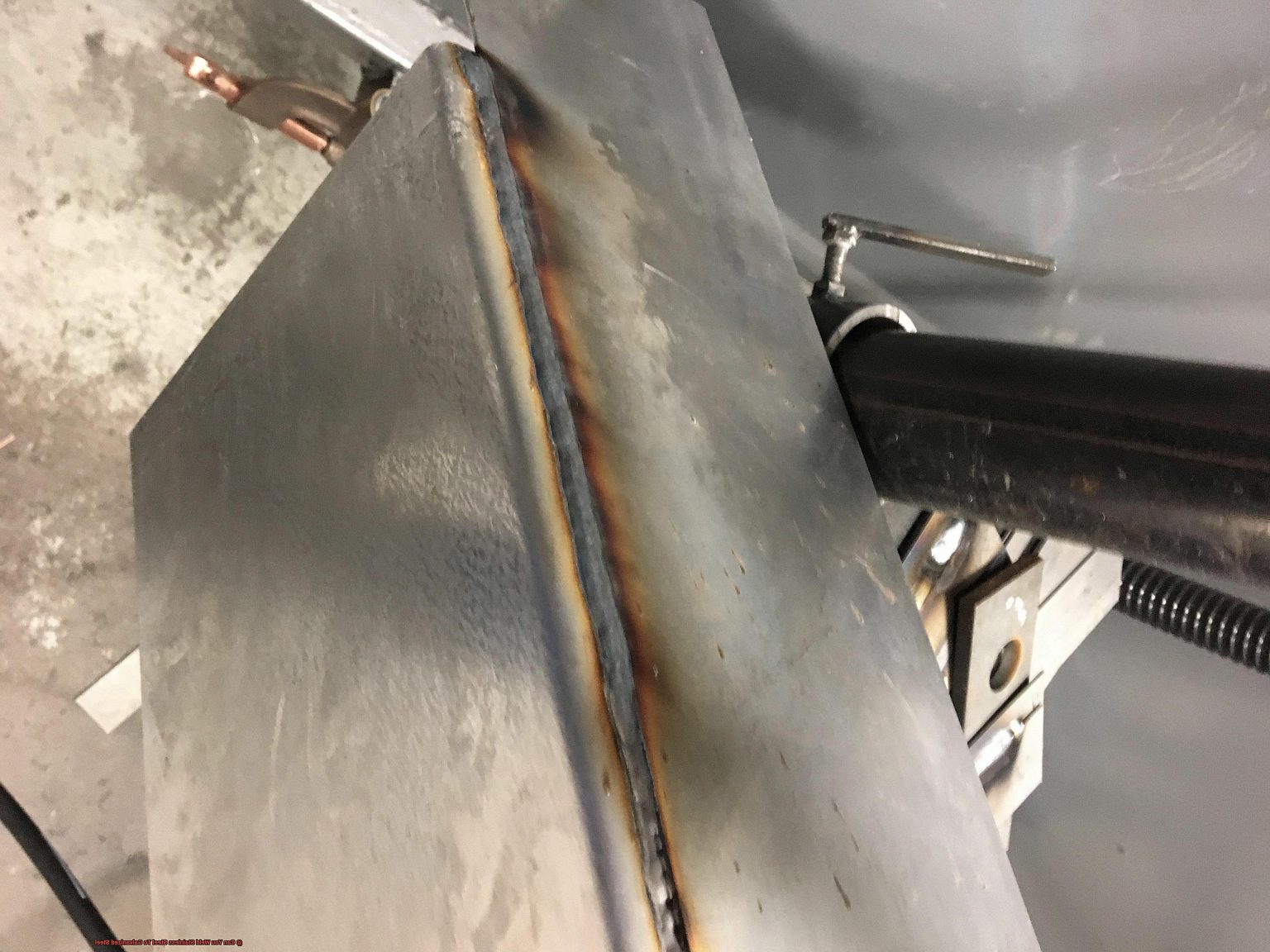 Can You Weld Stainless Steel To Galvanized Steel? The Welding Guru