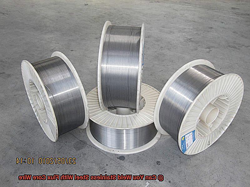 Can You Weld Stainless Steel With Flux Core Wire-5