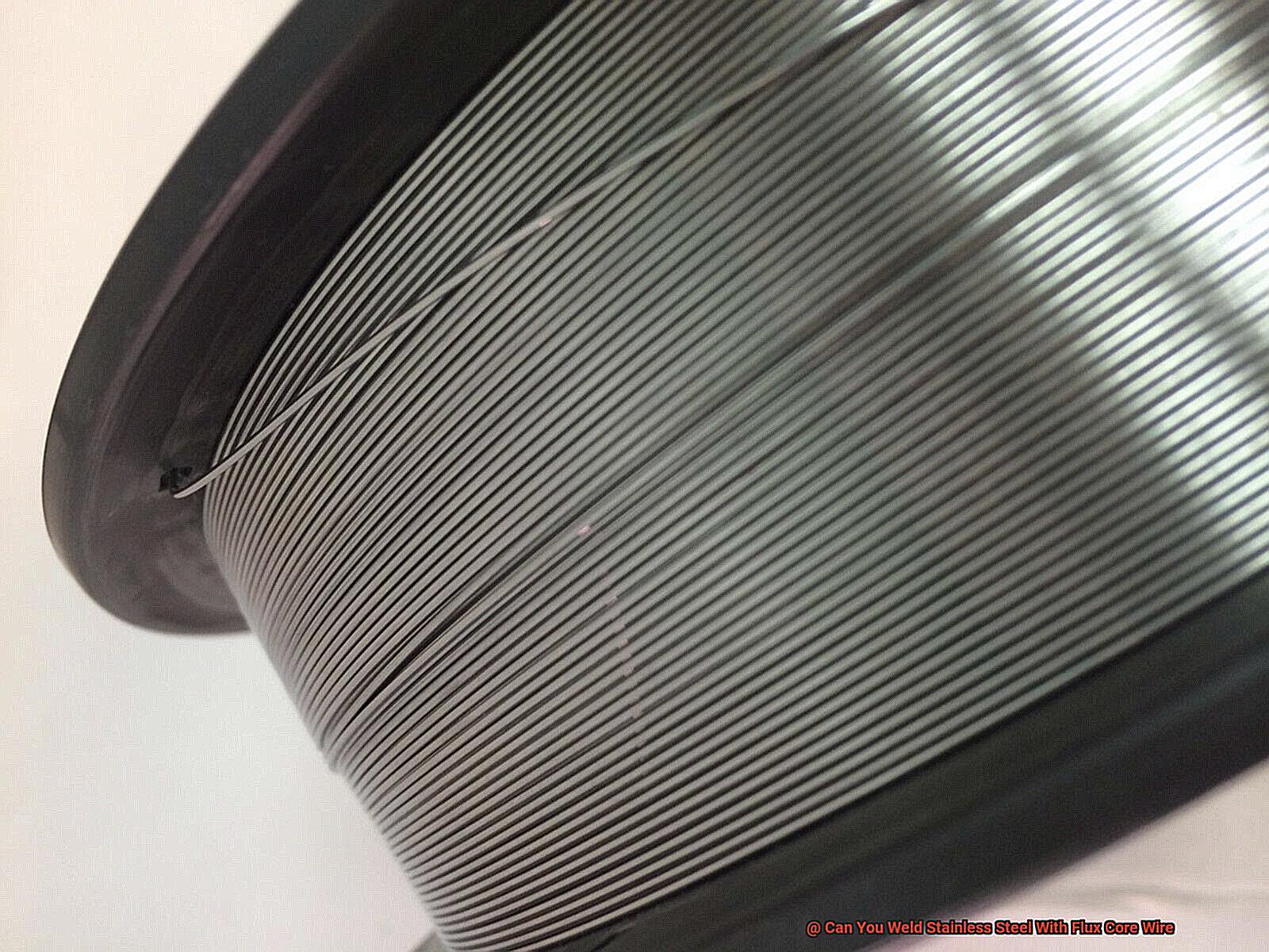 Can You Weld Stainless Steel With Flux Core Wire-2