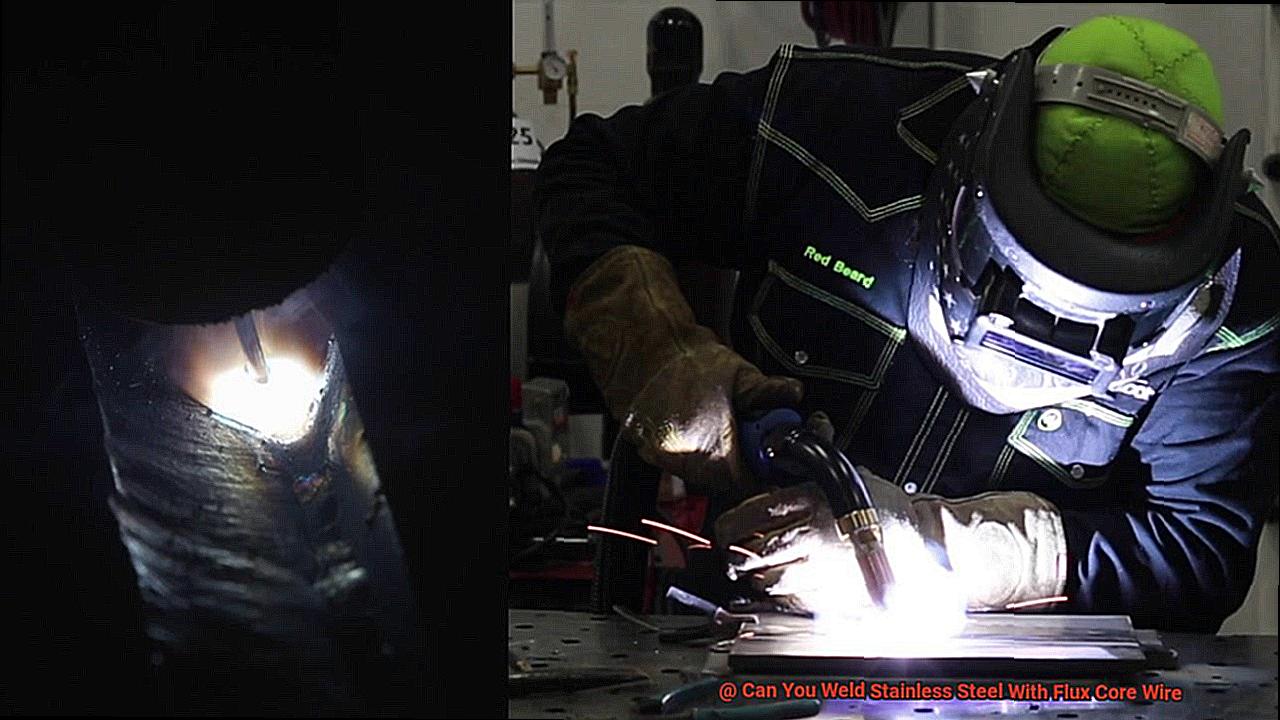 Can You Weld Stainless Steel With Flux Core Wire-6