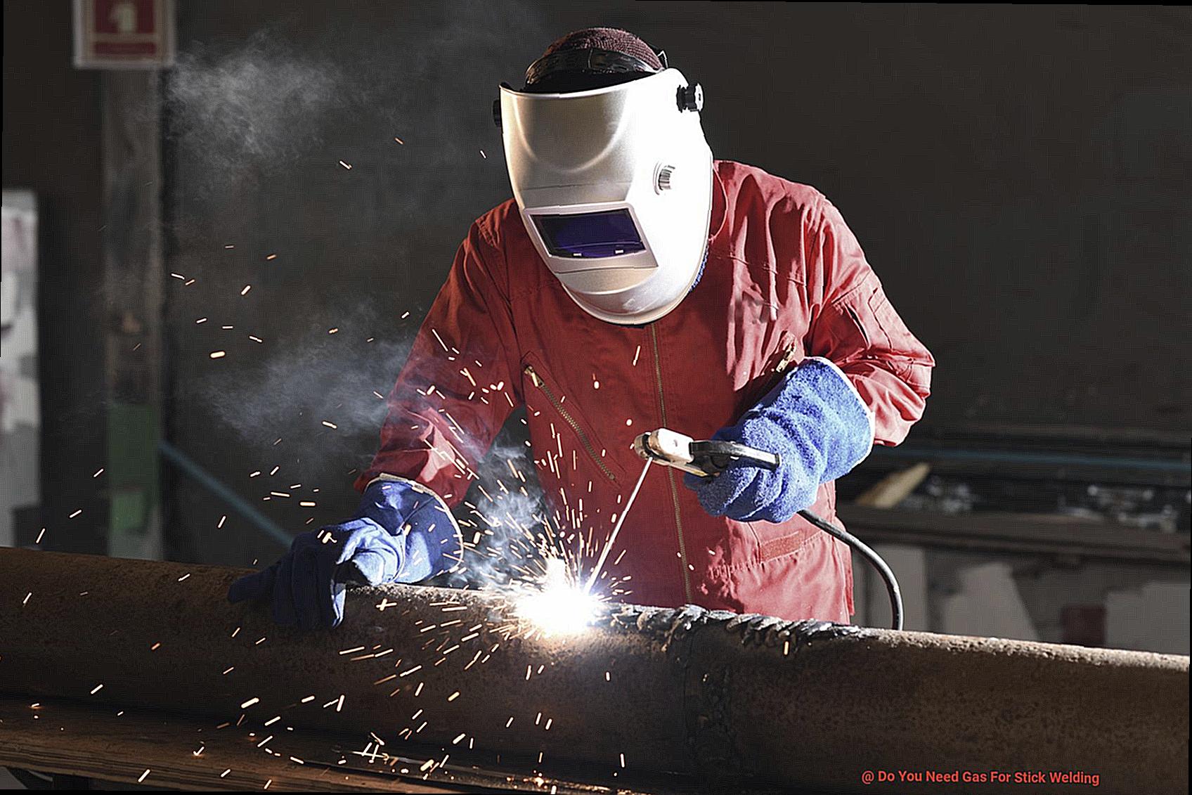 Do You Need Gas For Stick Welding-2