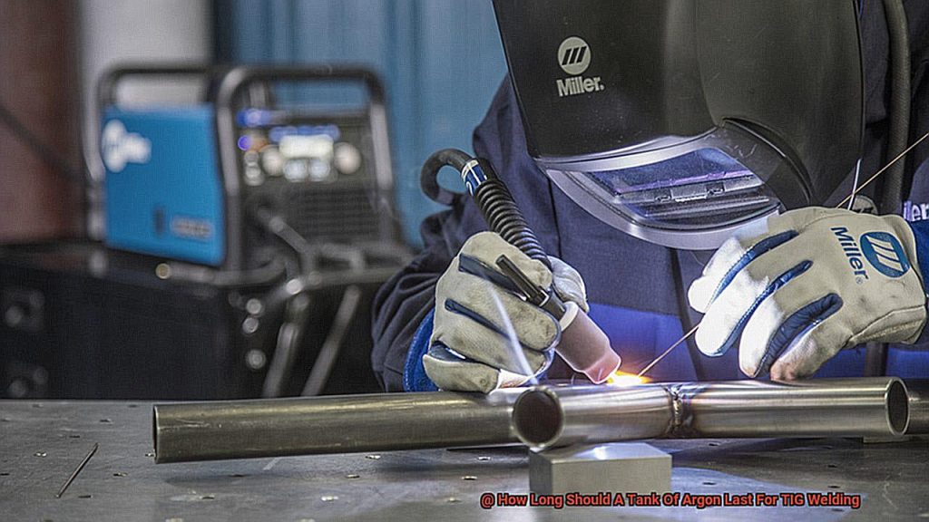 How Long Should A Tank Of Argon Last For TIG Welding? The Welding Guru