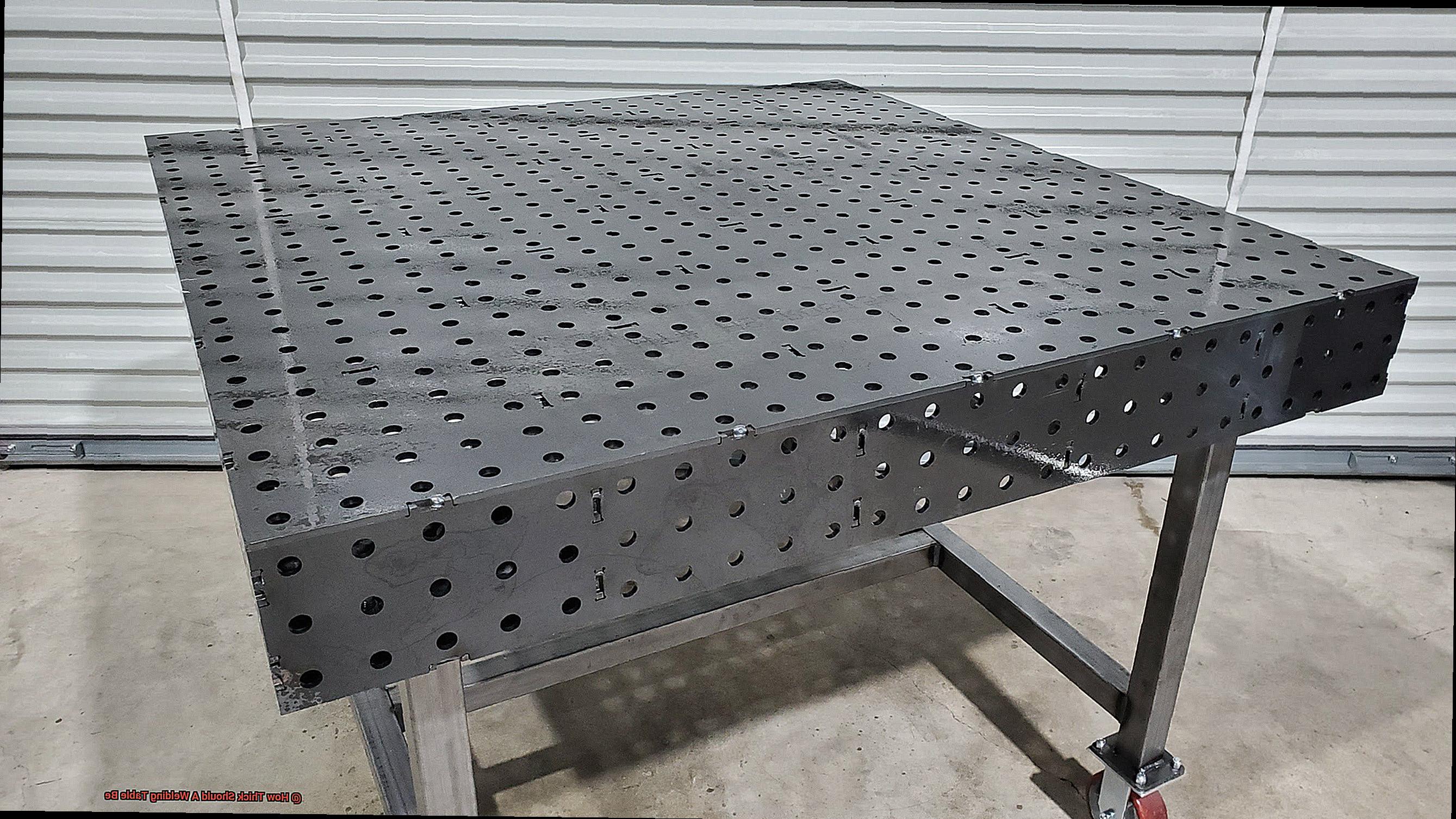 How Thick Should A Welding Table Be-3