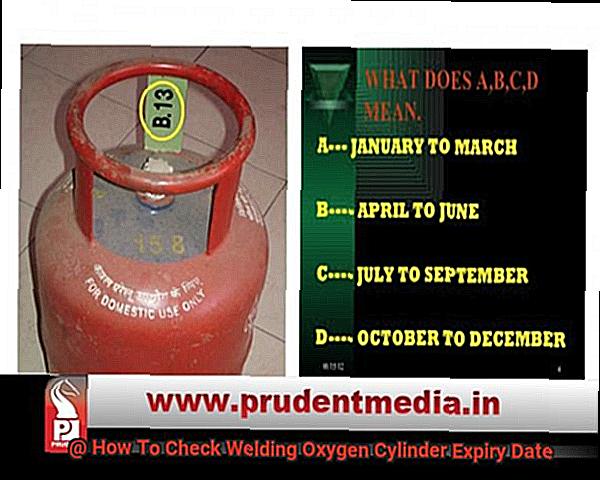 How To Check Welding Oxygen Cylinder Expiry Date-2