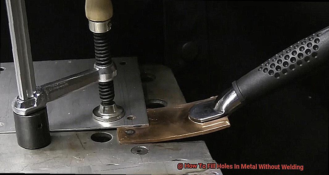 How To Fill Holes In Metal Without Welding-3