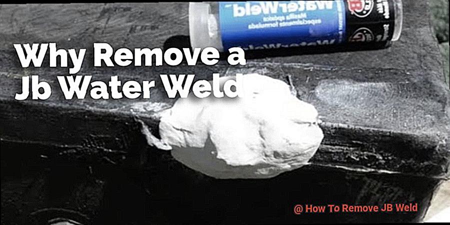 How To Remove JB Weld-3