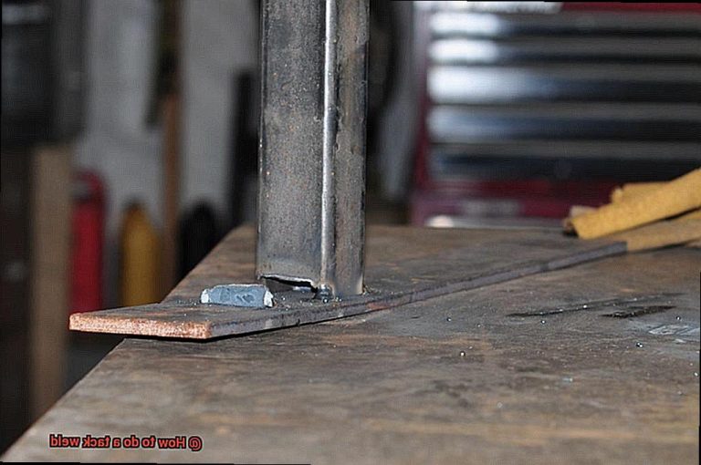 How to do a tack weld? The Welding Guru