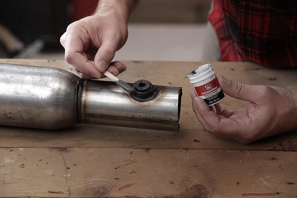 Is JB Weld Ethanol Resistant? The Welding Guru