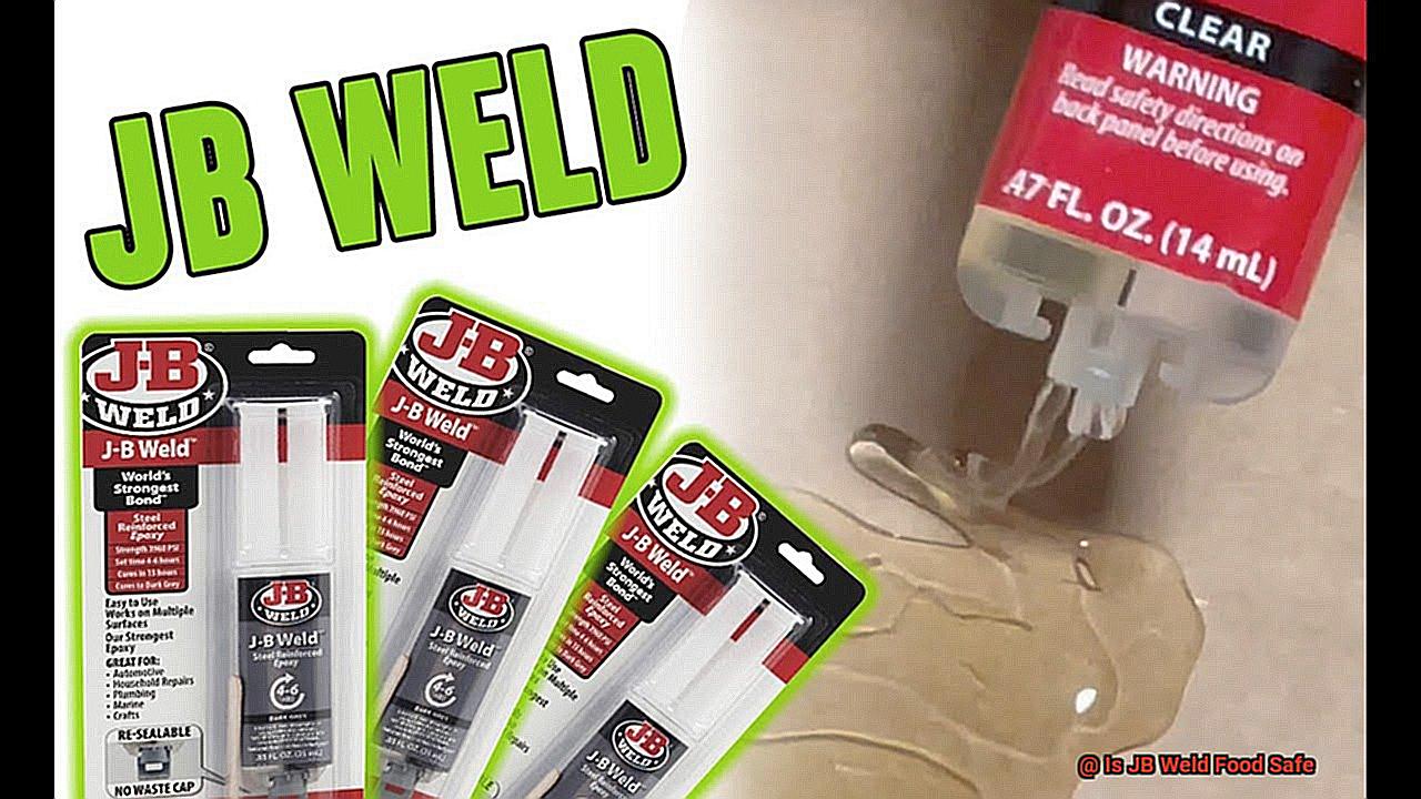 Is JB Weld Food Safe-2