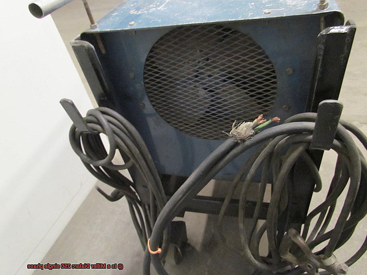 Is a Miller Dialarc 250 single phase-3