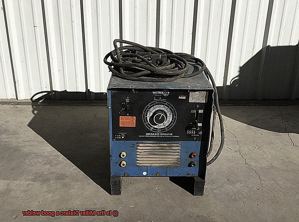 Is the Miller Dialarc a good welder-5
