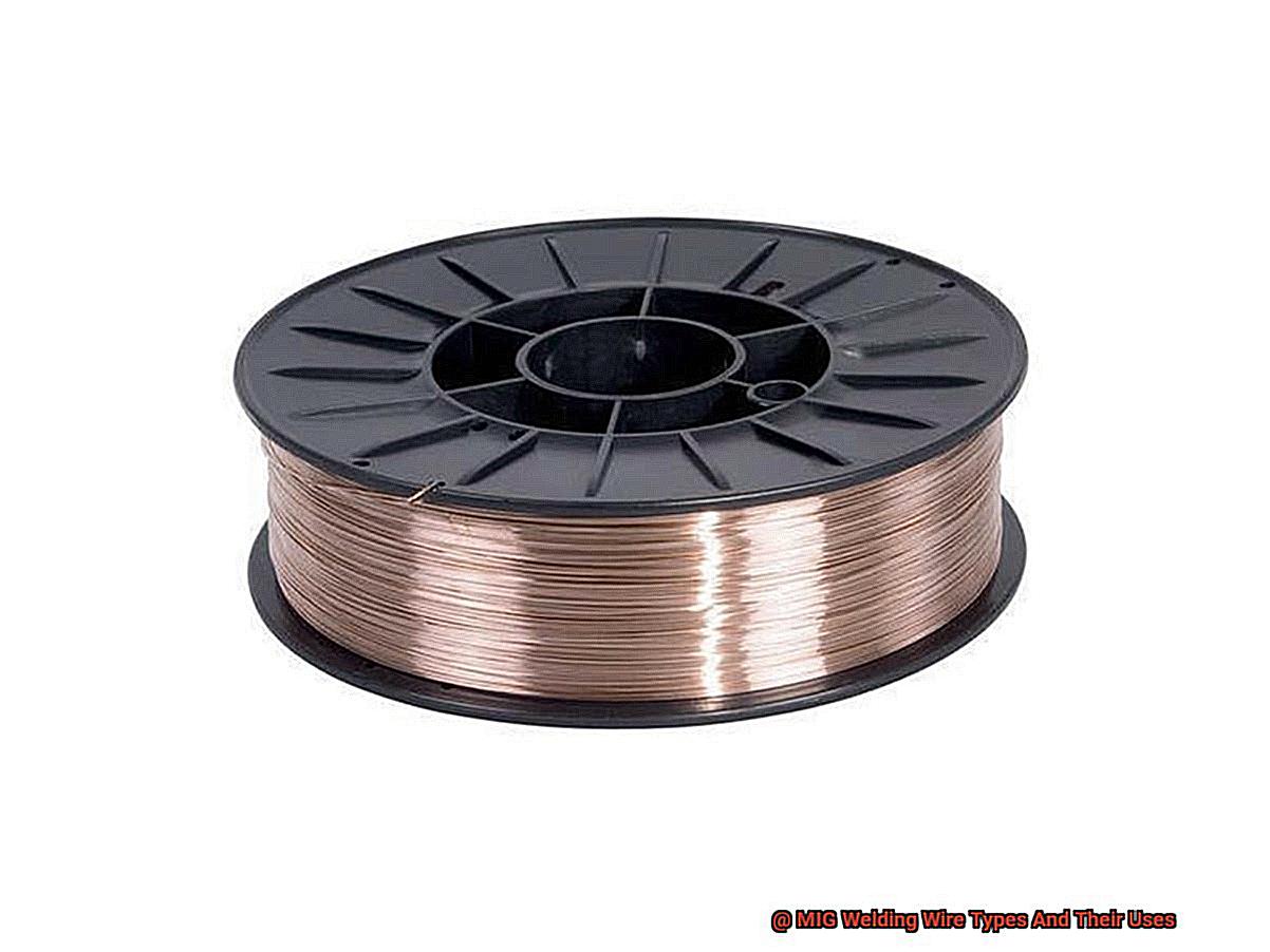MIG Welding Wire Types And Their Uses-2