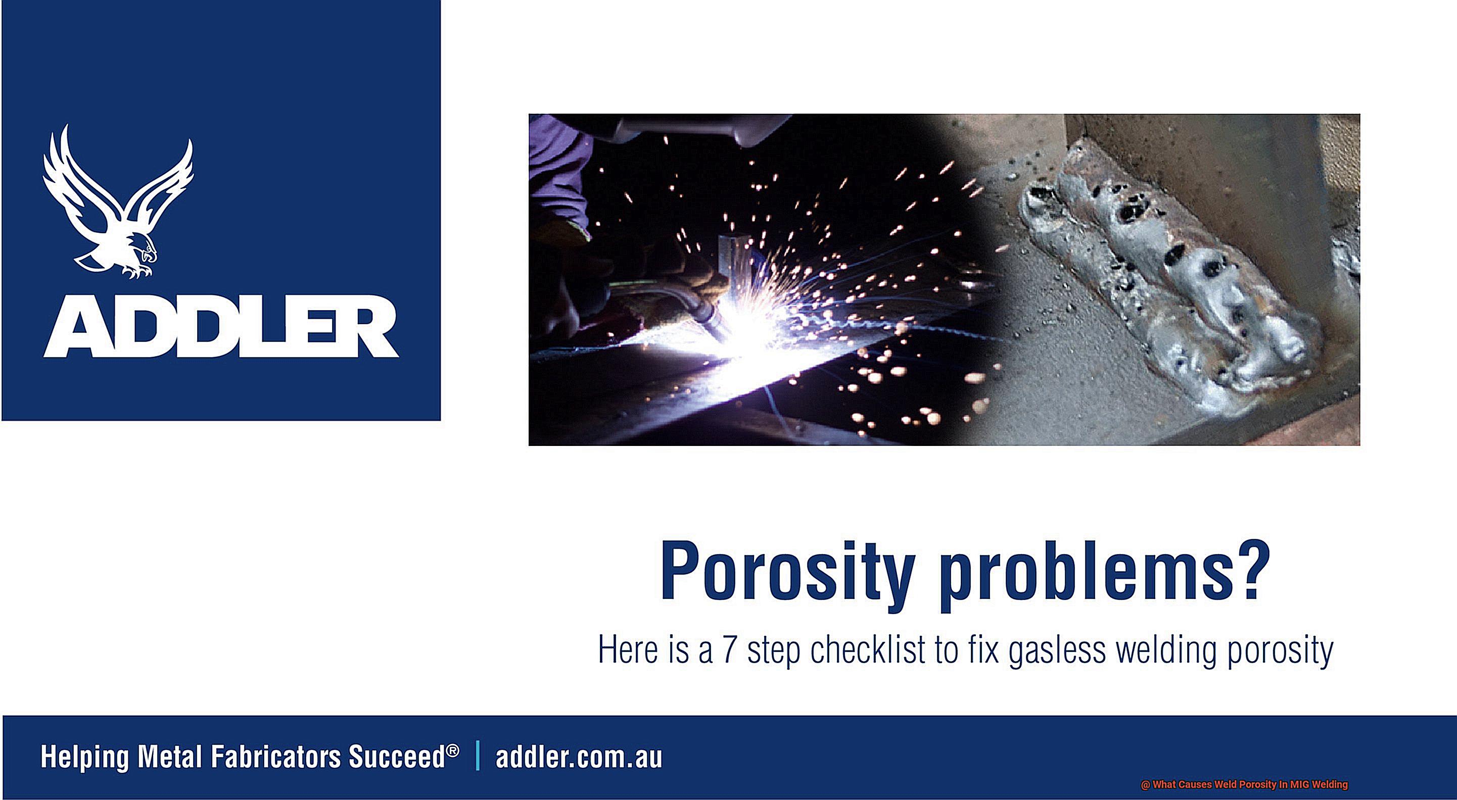 What Causes Weld Porosity In MIG Welding-4