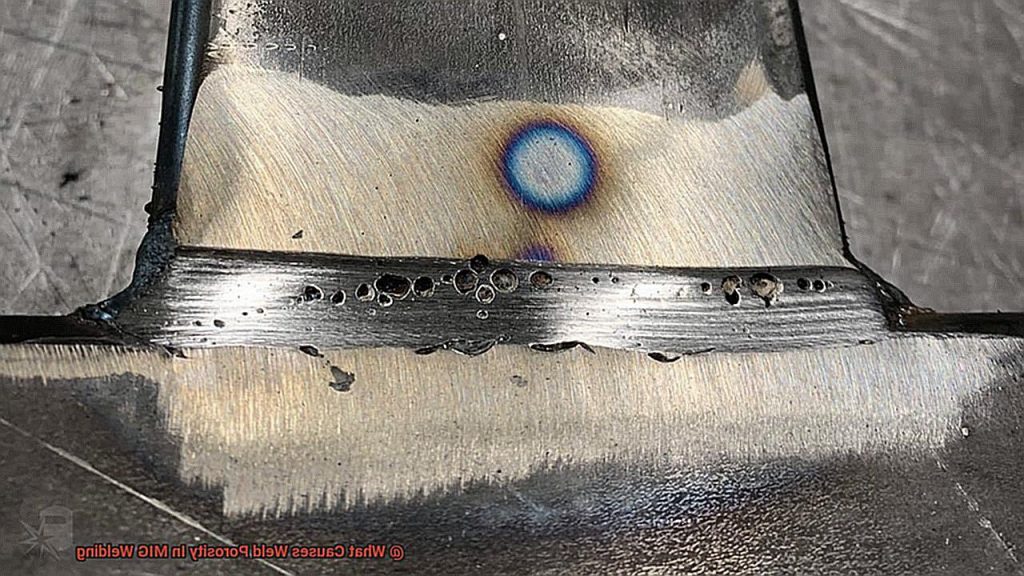 What Causes Weld Porosity In MIG Welding? The Welding Guru