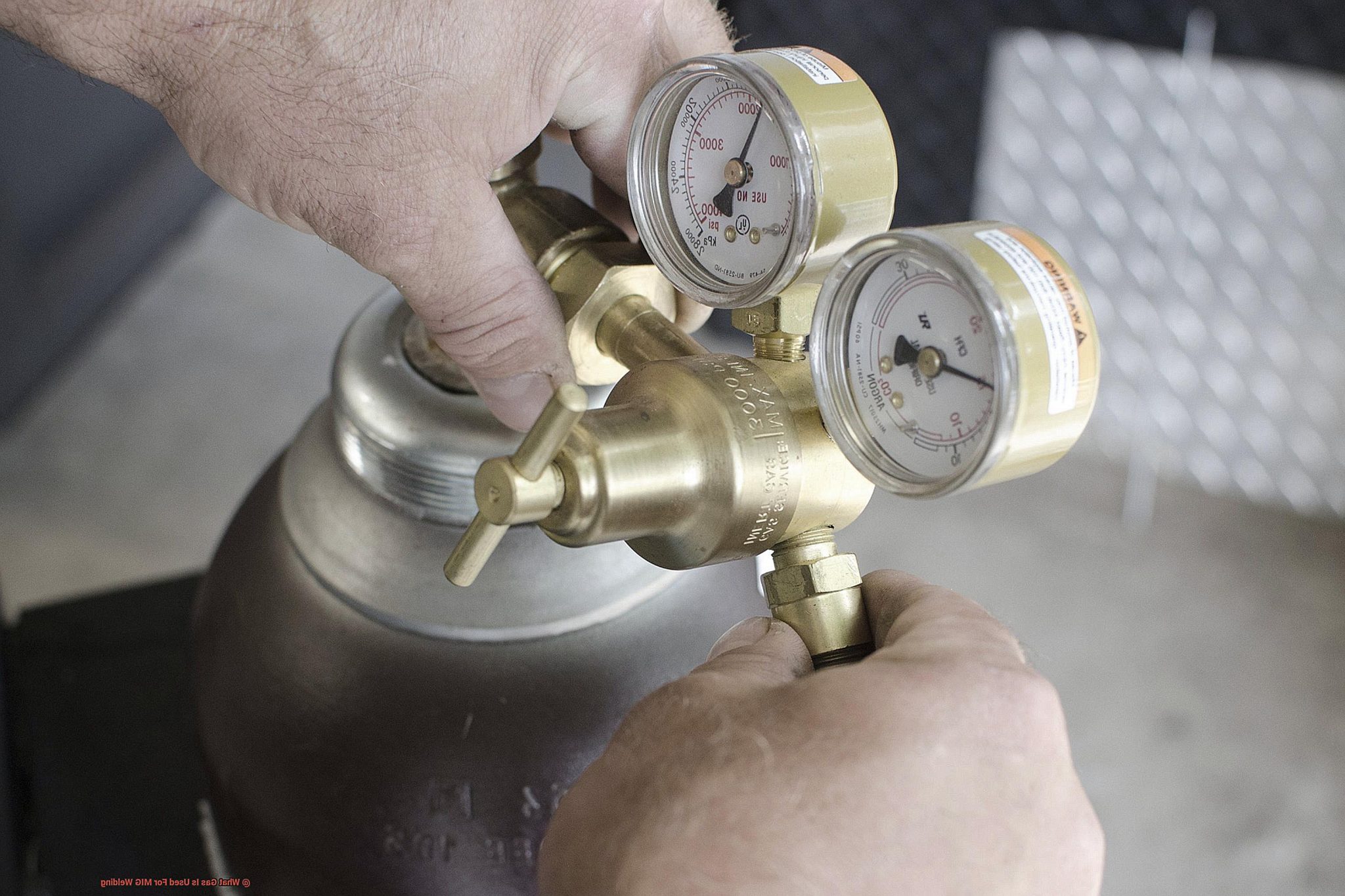 What Gas Is Used For MIG Welding? The Welding Guru