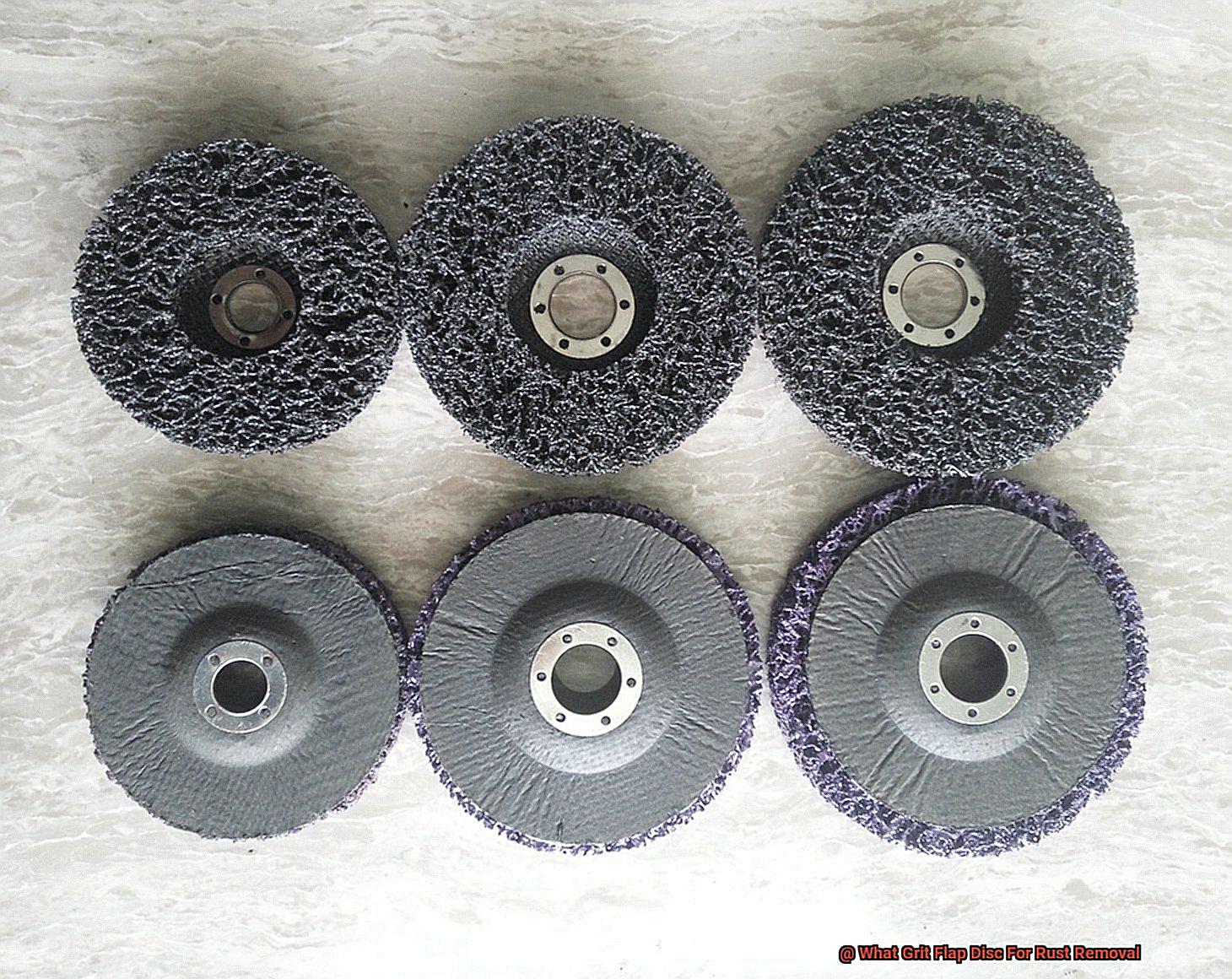 What Grit Flap Disc For Rust Removal-2