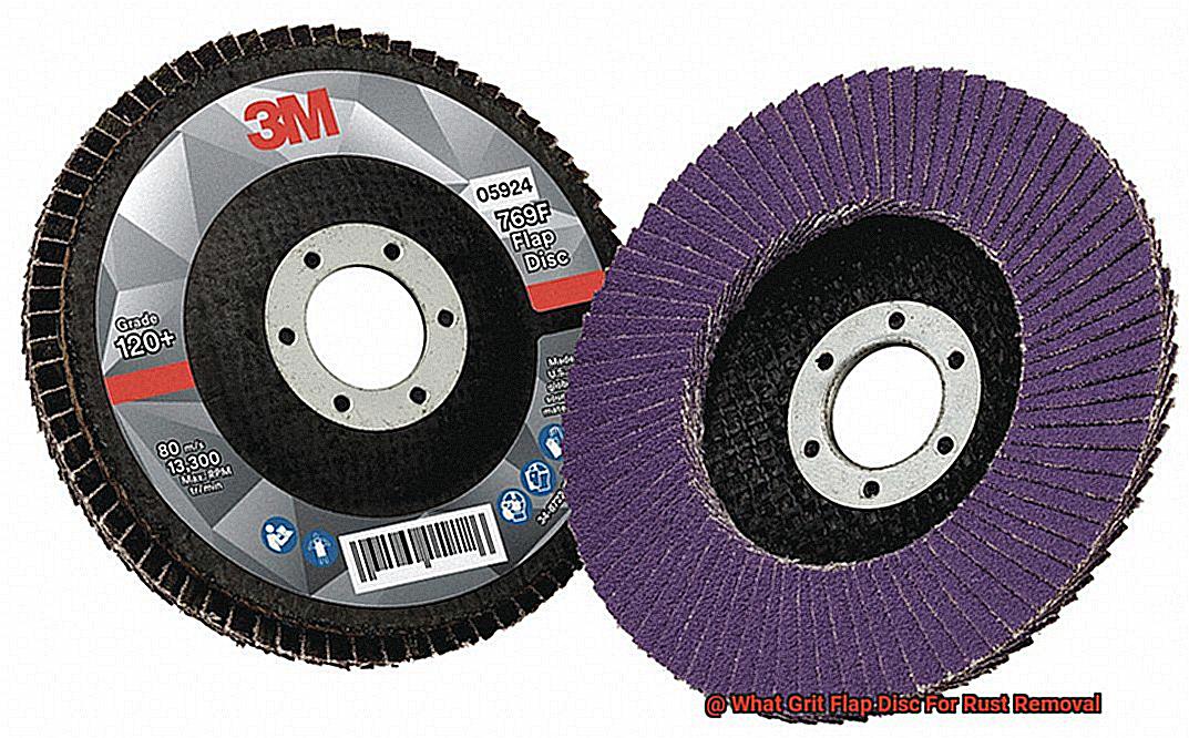 What Grit Flap Disc For Rust Removal-3