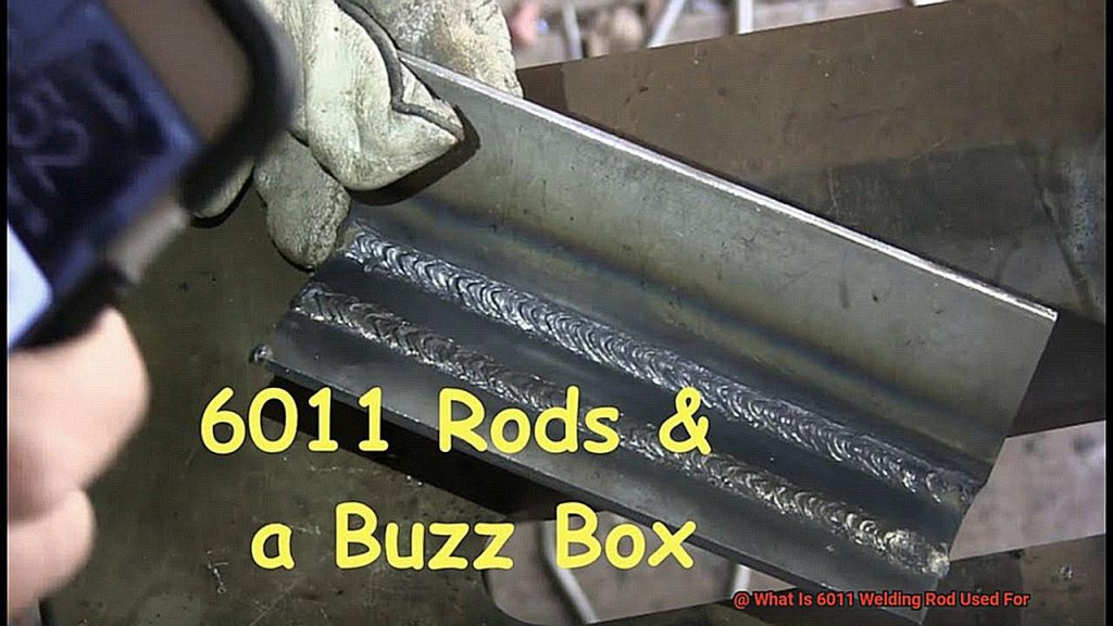 What Is 6011 Welding Rod Used For? The Welding Guru