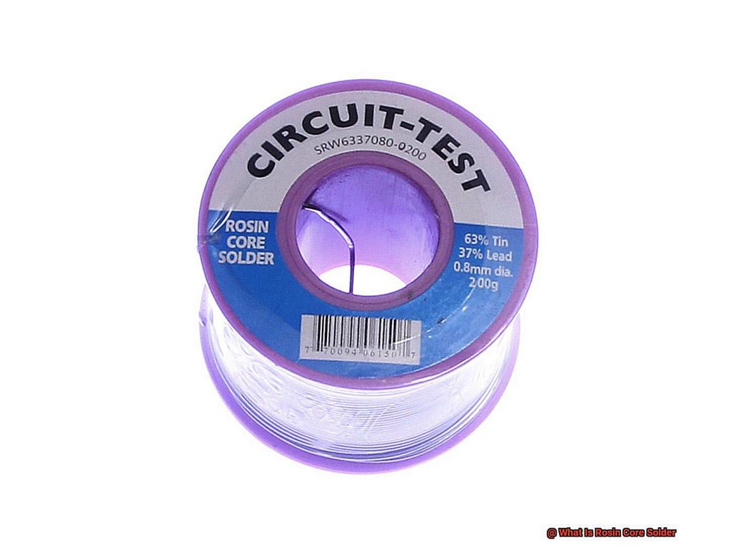 What Is Rosin Core Solder? The Welding Guru