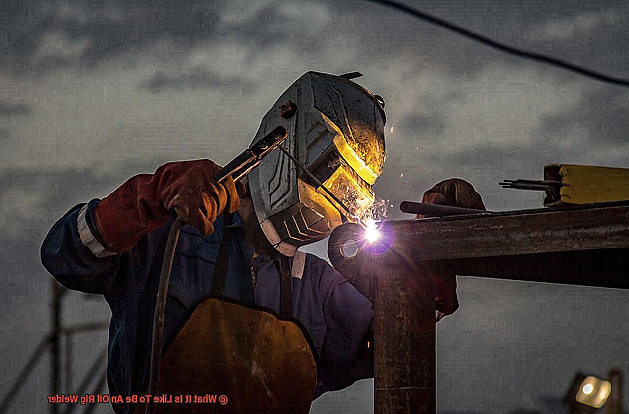 What It Is Like To Be An Oil Rig Welder-2