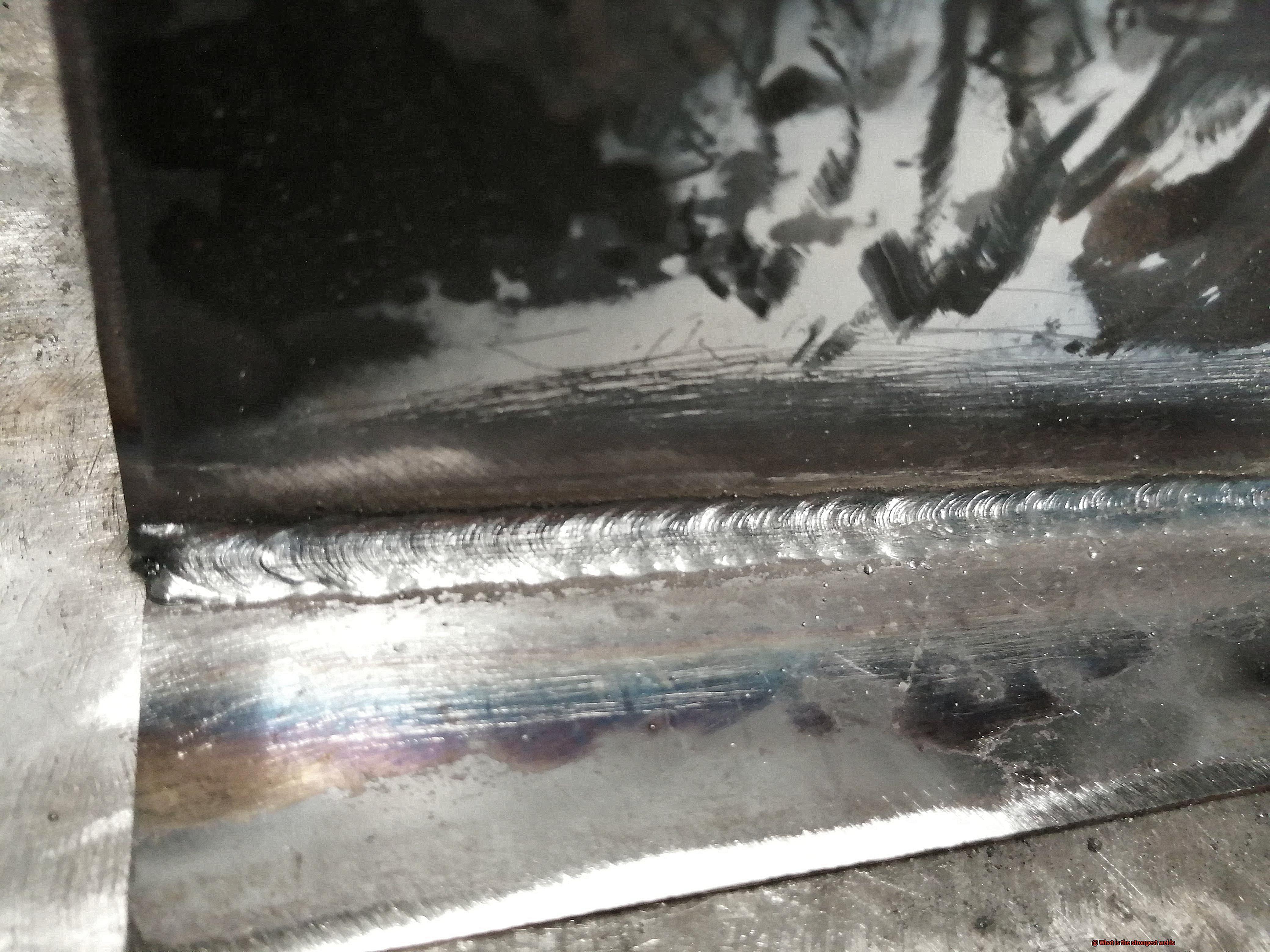 What is the strongest welds-2