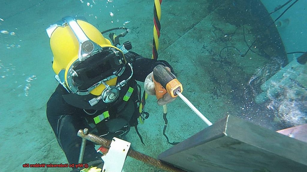 Why Do Underwater Welders Die The Welding Guru