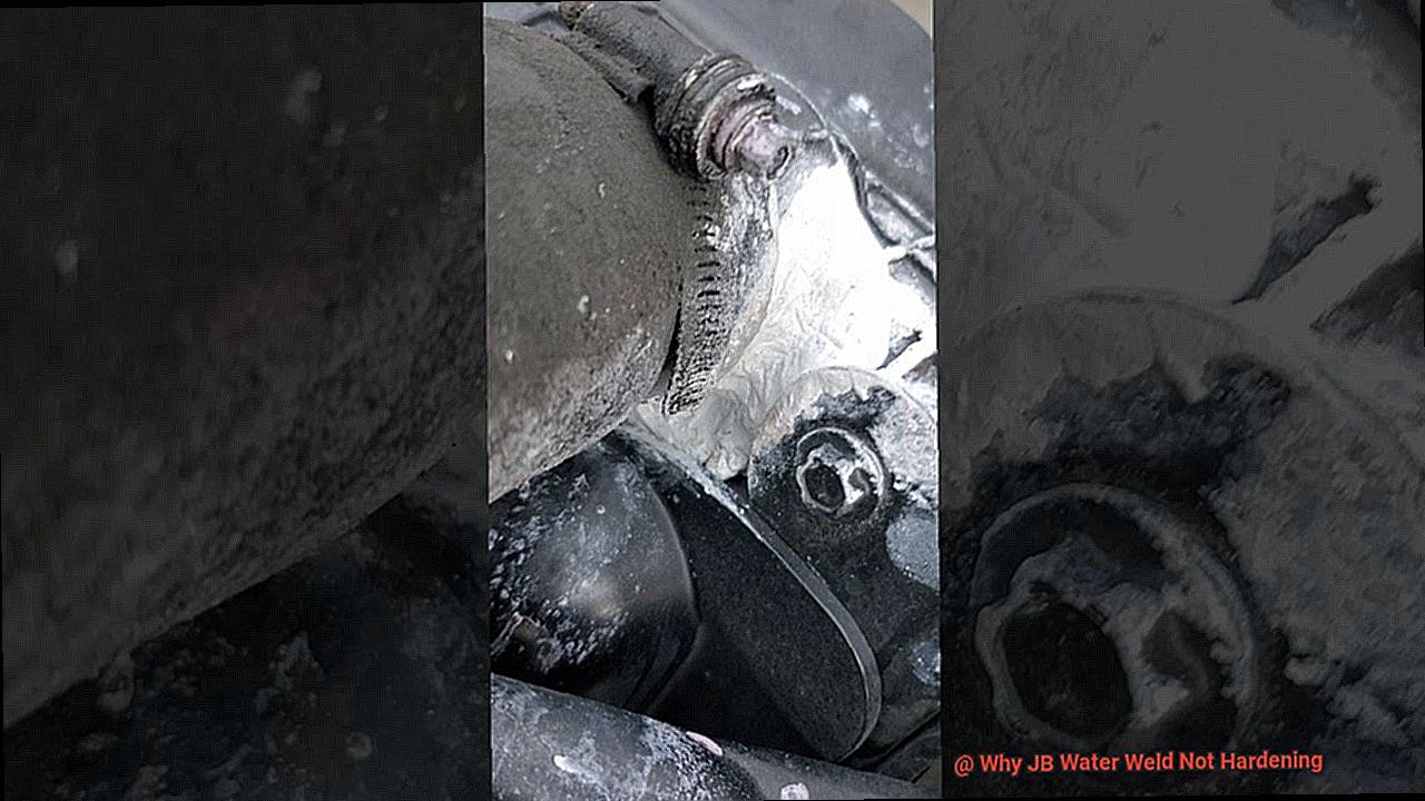 Why JB Water Weld Not Hardening-2