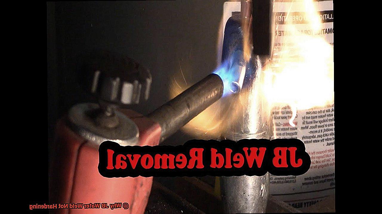Why JB Water Weld Not Hardening-3