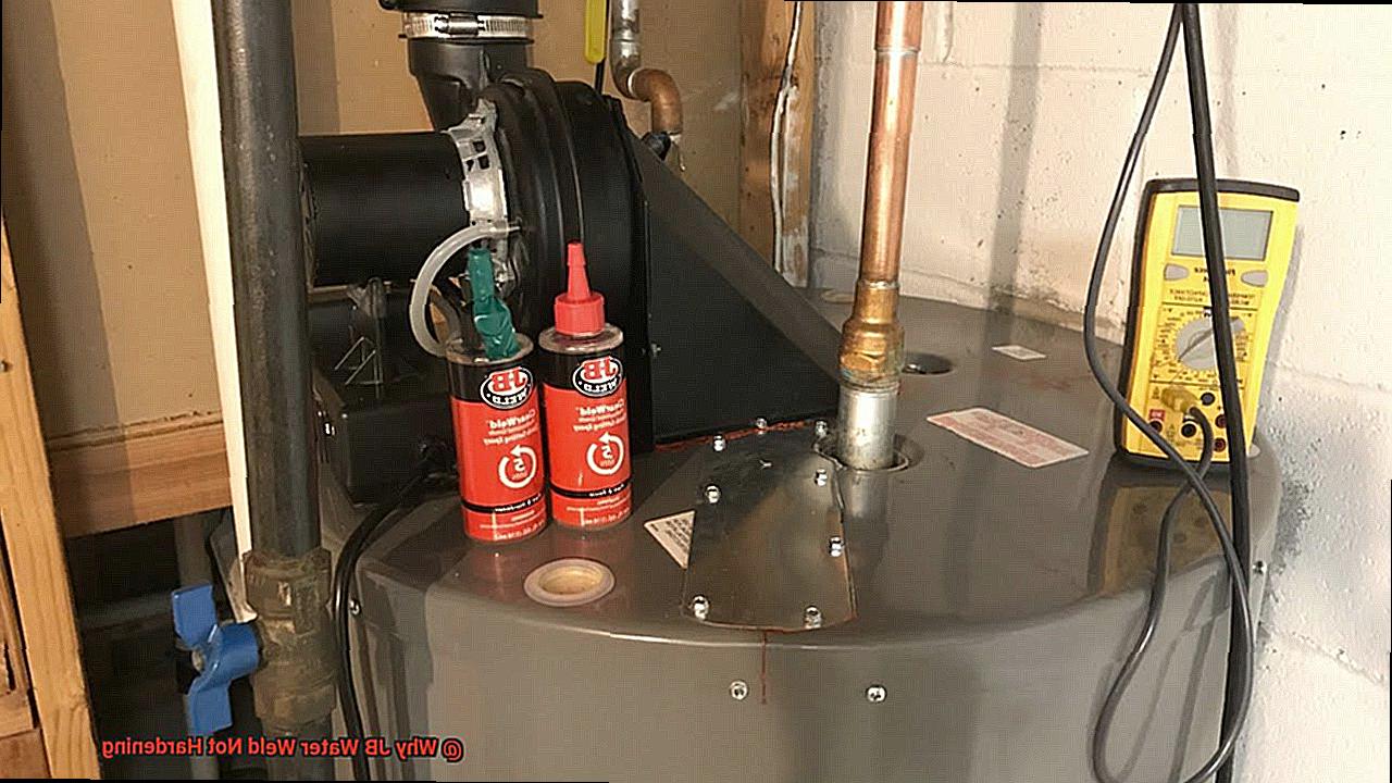 Why JB Water Weld Not Hardening-4