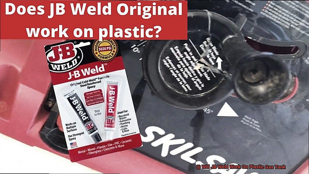 Will JB Weld Work On Plastic Gas Tank? The Welding Guru