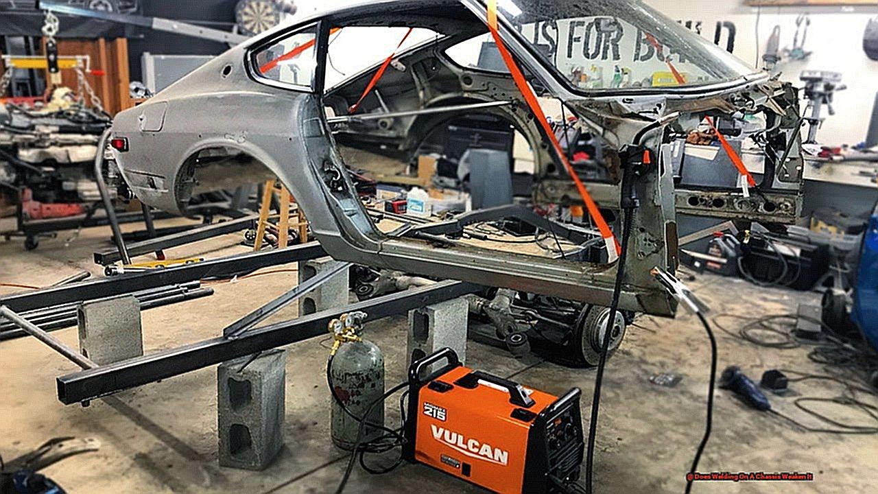 Does Welding On A Chassis Weaken It-2