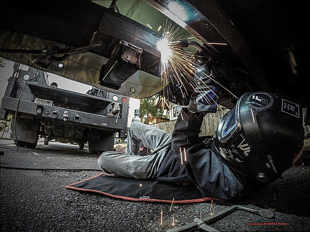 Is It Safe To Weld A Frame-2