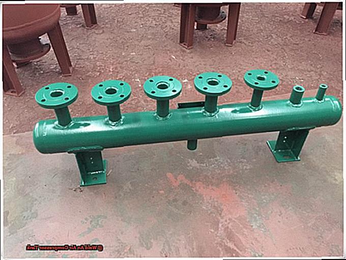 Weld An Air Compressor Tank-2