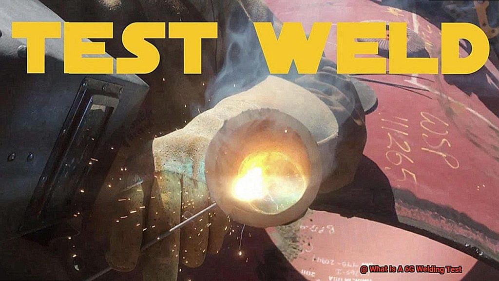 What Is A 6G Welding Test? The Welding Guru
